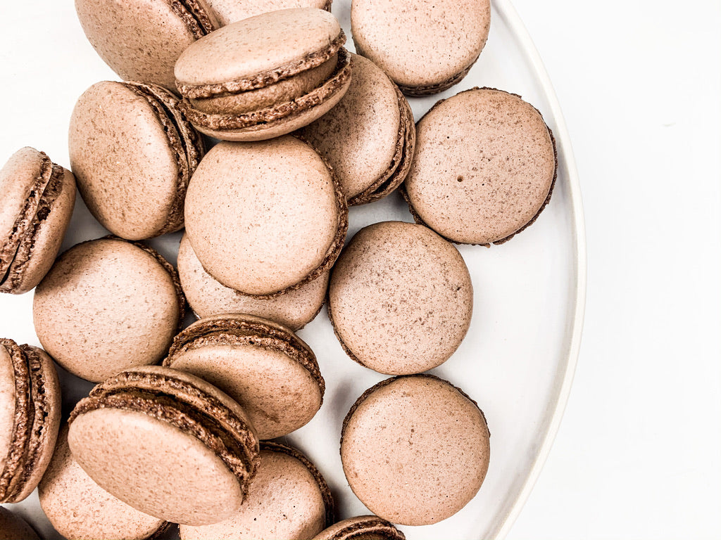 Mocha Macarons