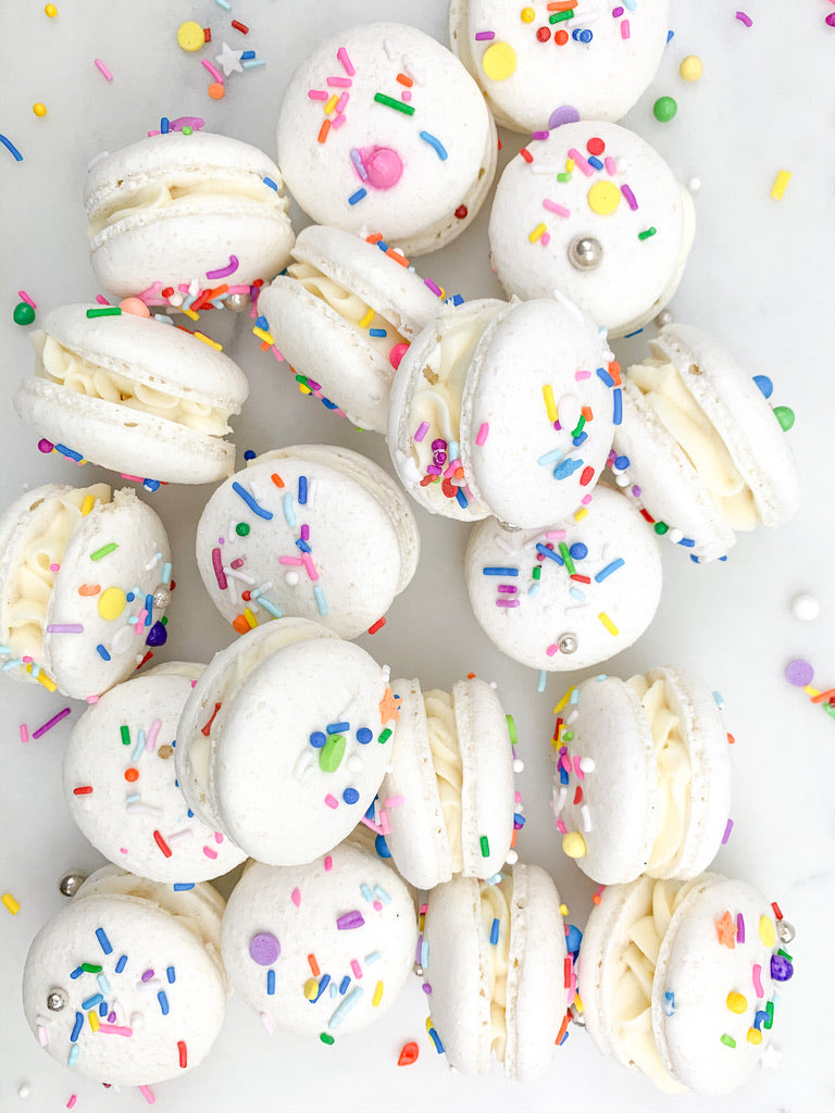 Sprinkle Macarons
