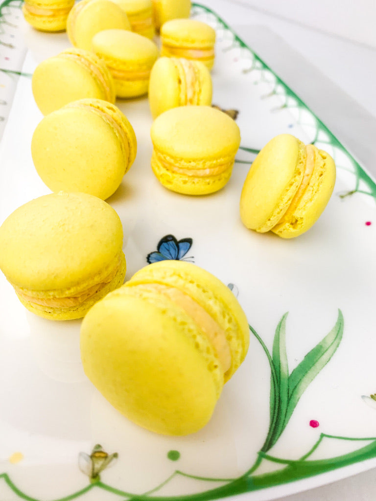 Lemon Macarons
