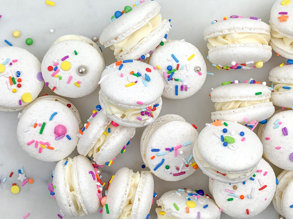 Sprinkle Macarons