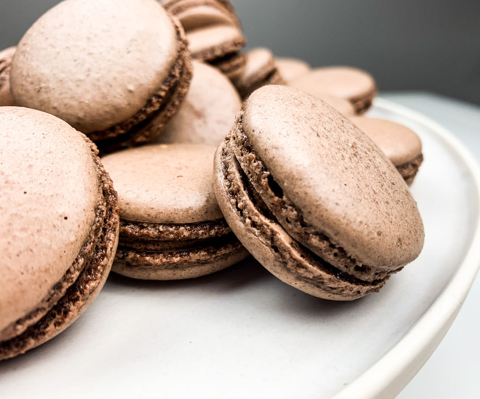 Mocha Macarons
