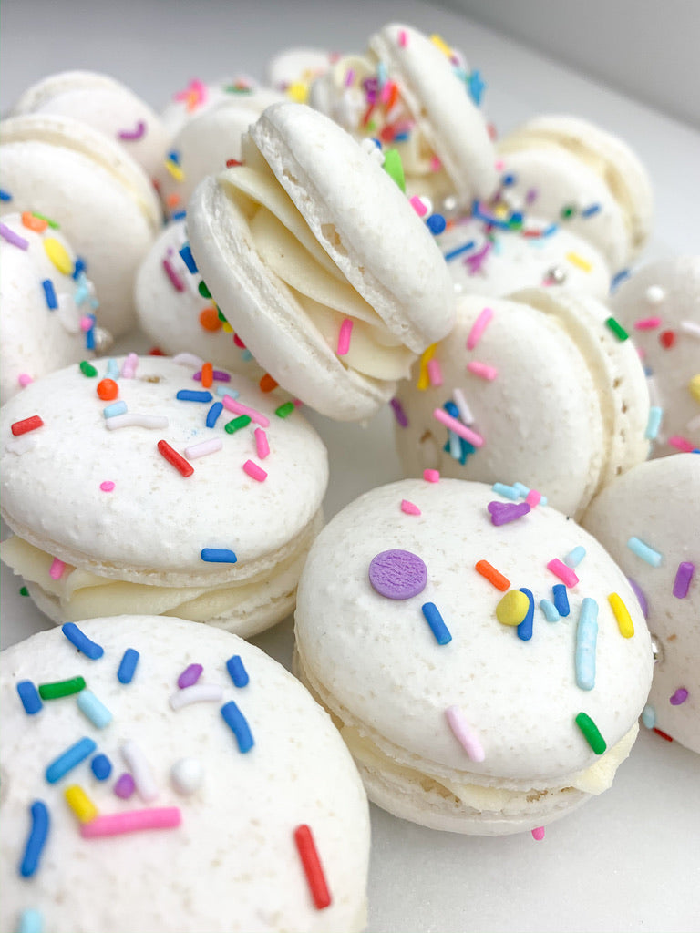 Sprinkle Macarons