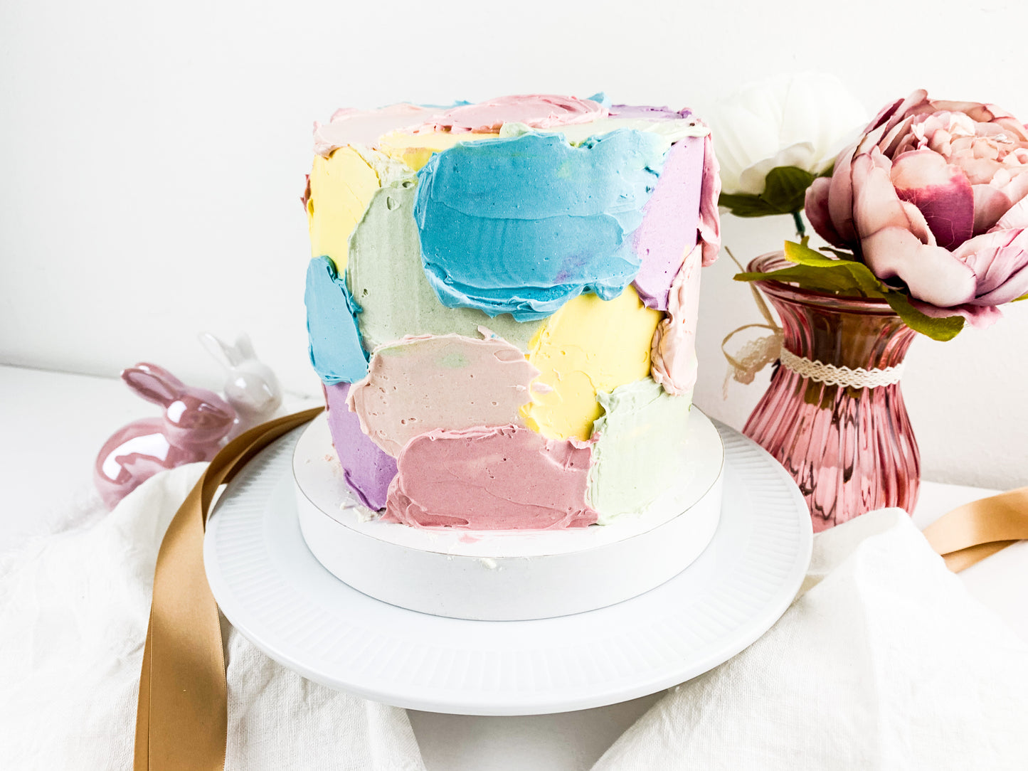 Colours Cake