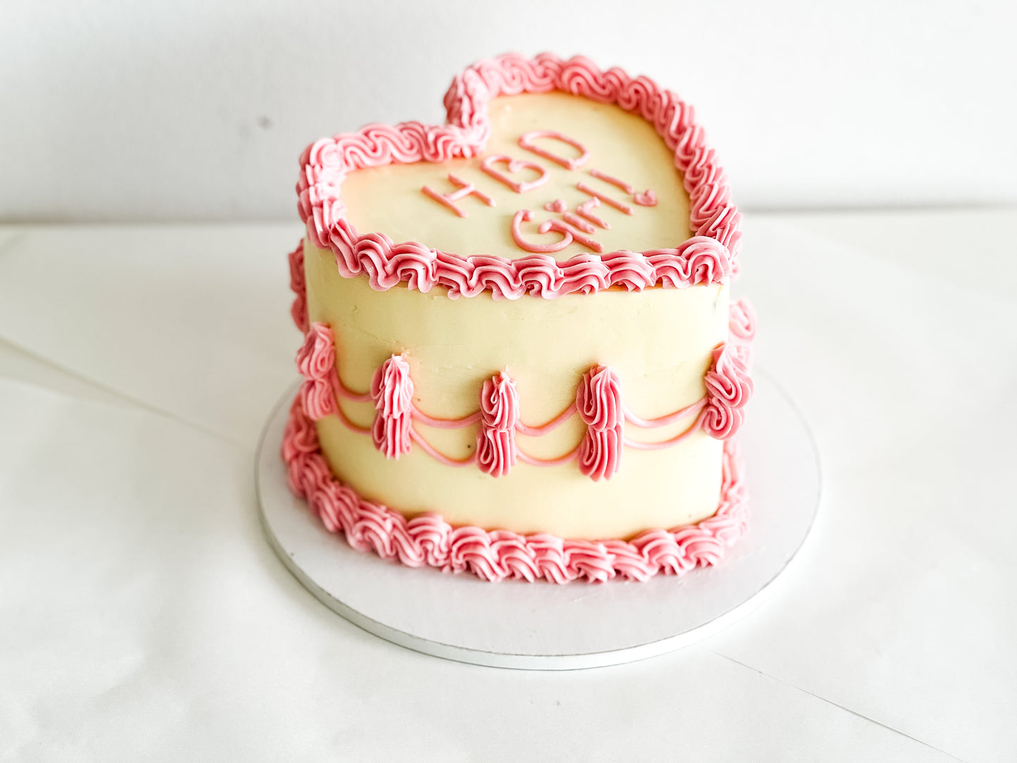 Love Heart Cake