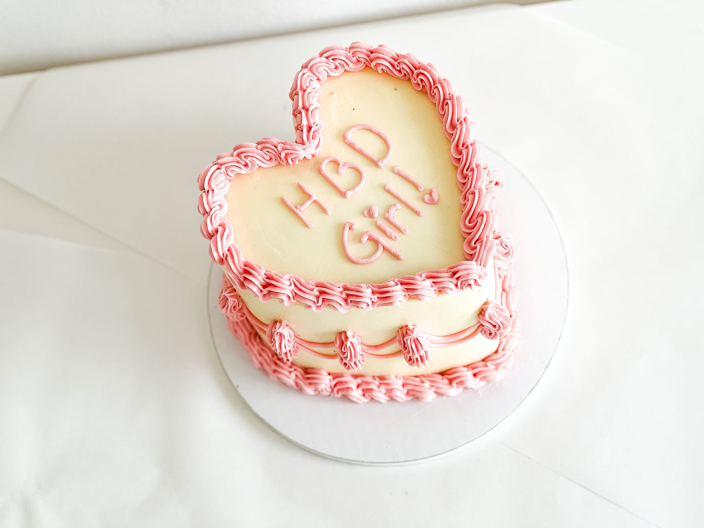 Love Heart Cake