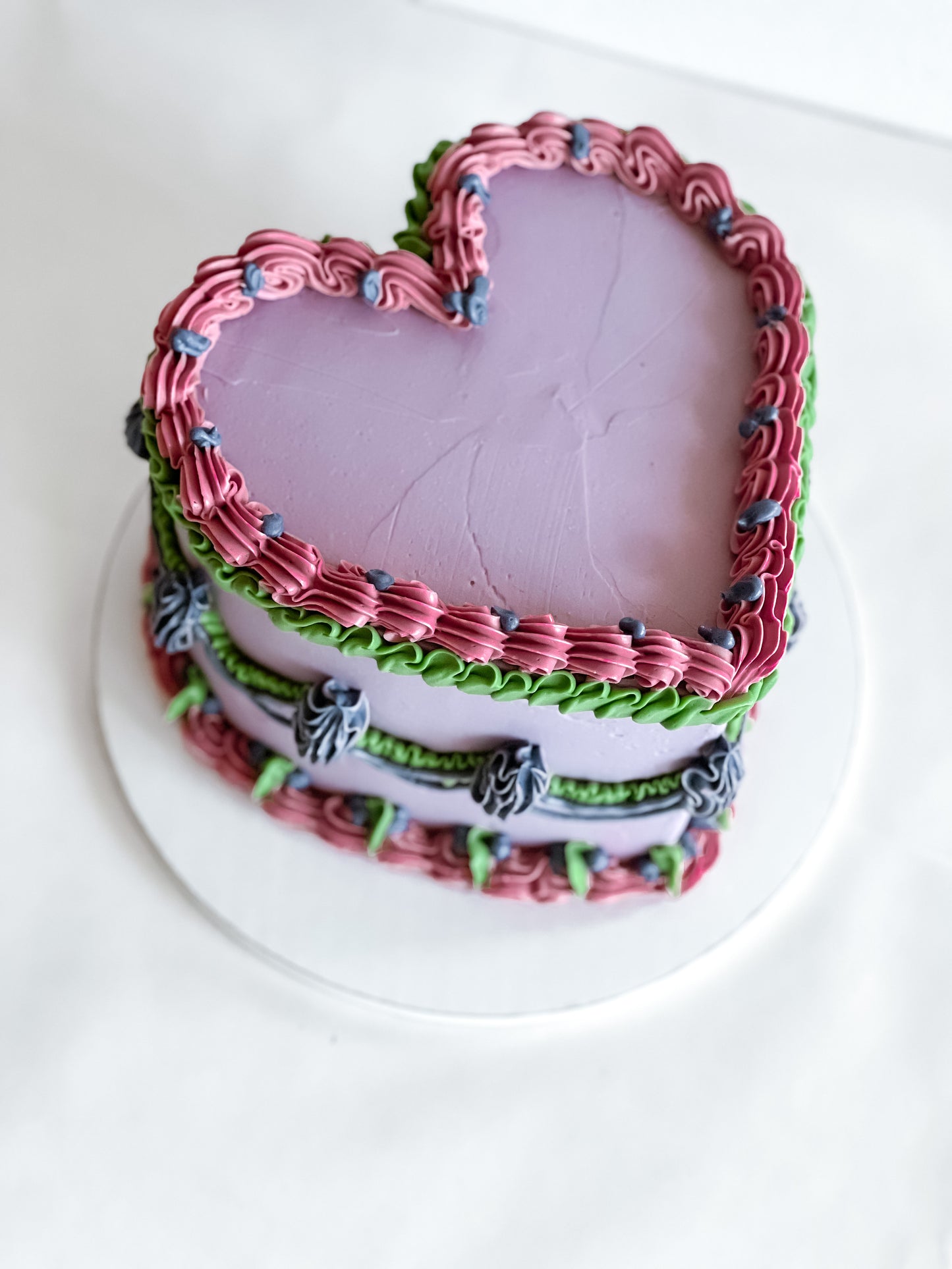 Love Heart Cake