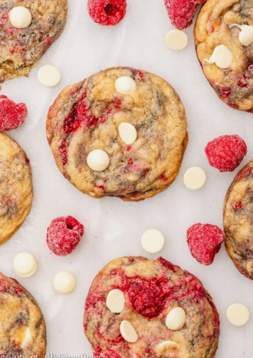 Raspberry White Chocolate Chip