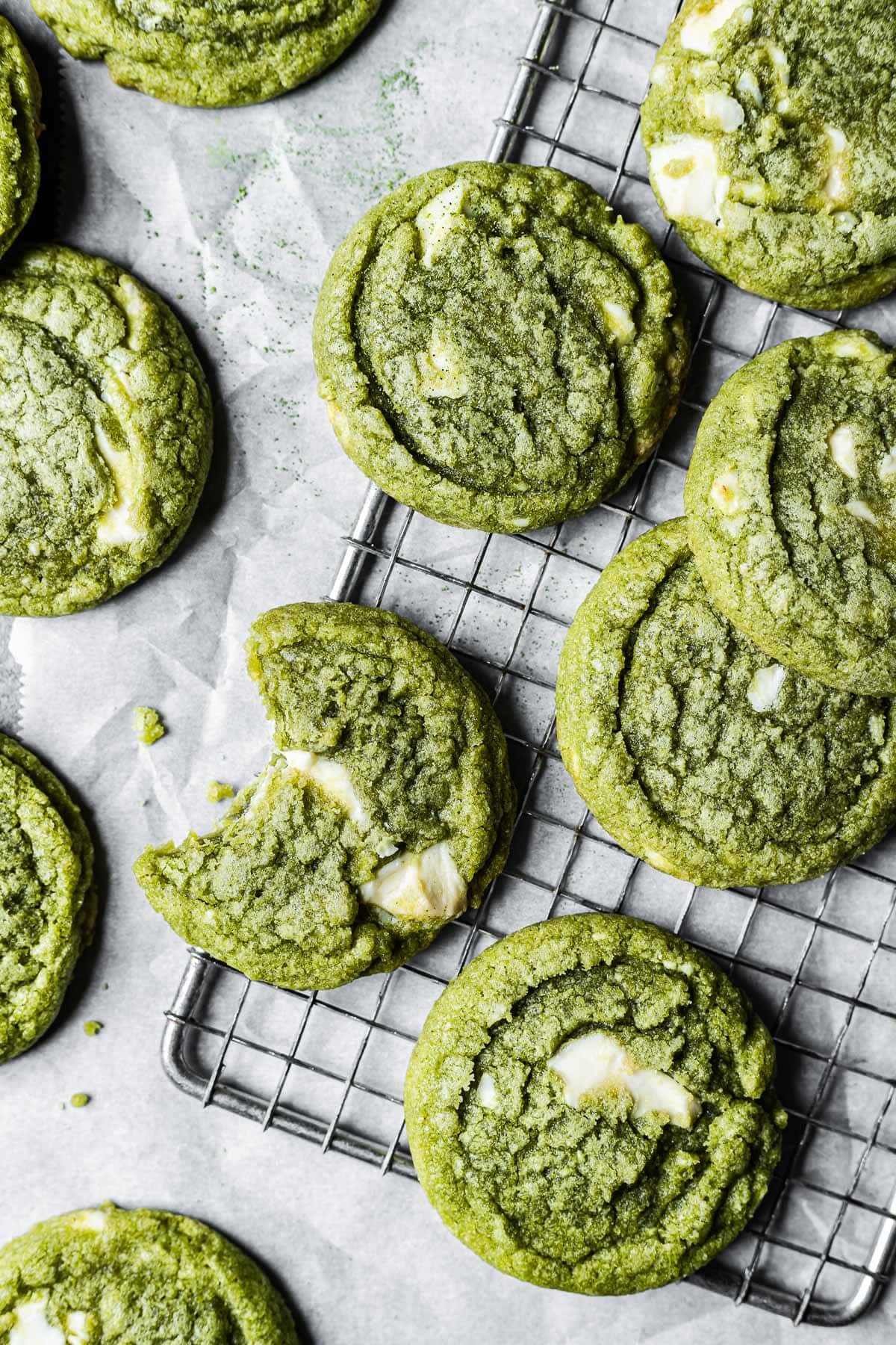 Matcha White Choc