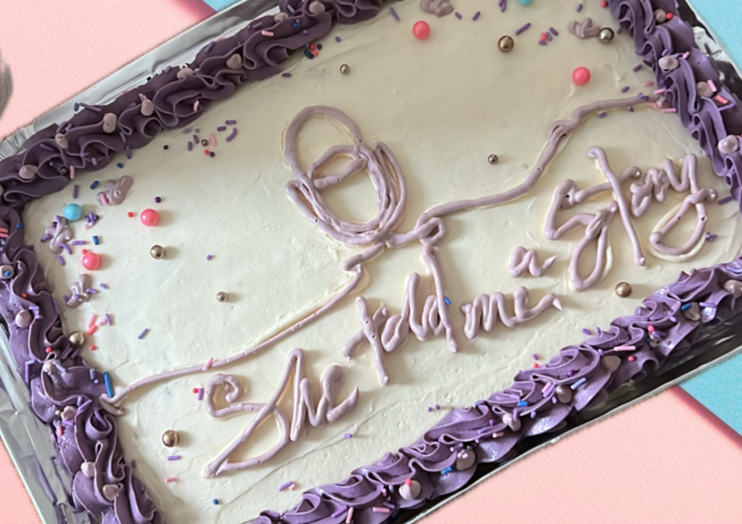 Sheet Cake Monthly Subscription