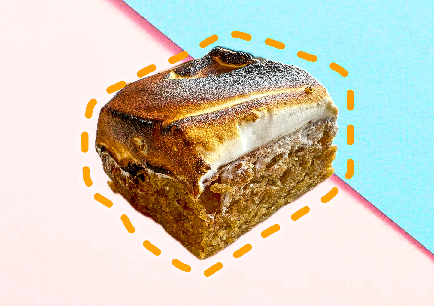 S’mores Blondies