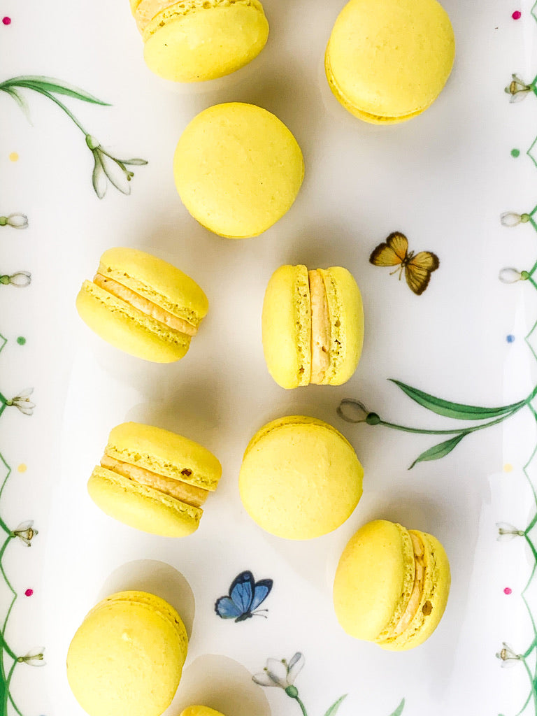 Lemon Macarons