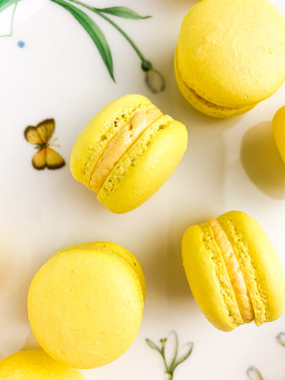 Lemon Macarons