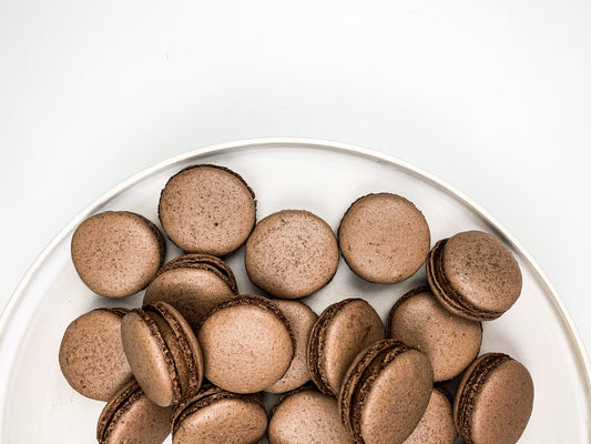 Mocha Macarons