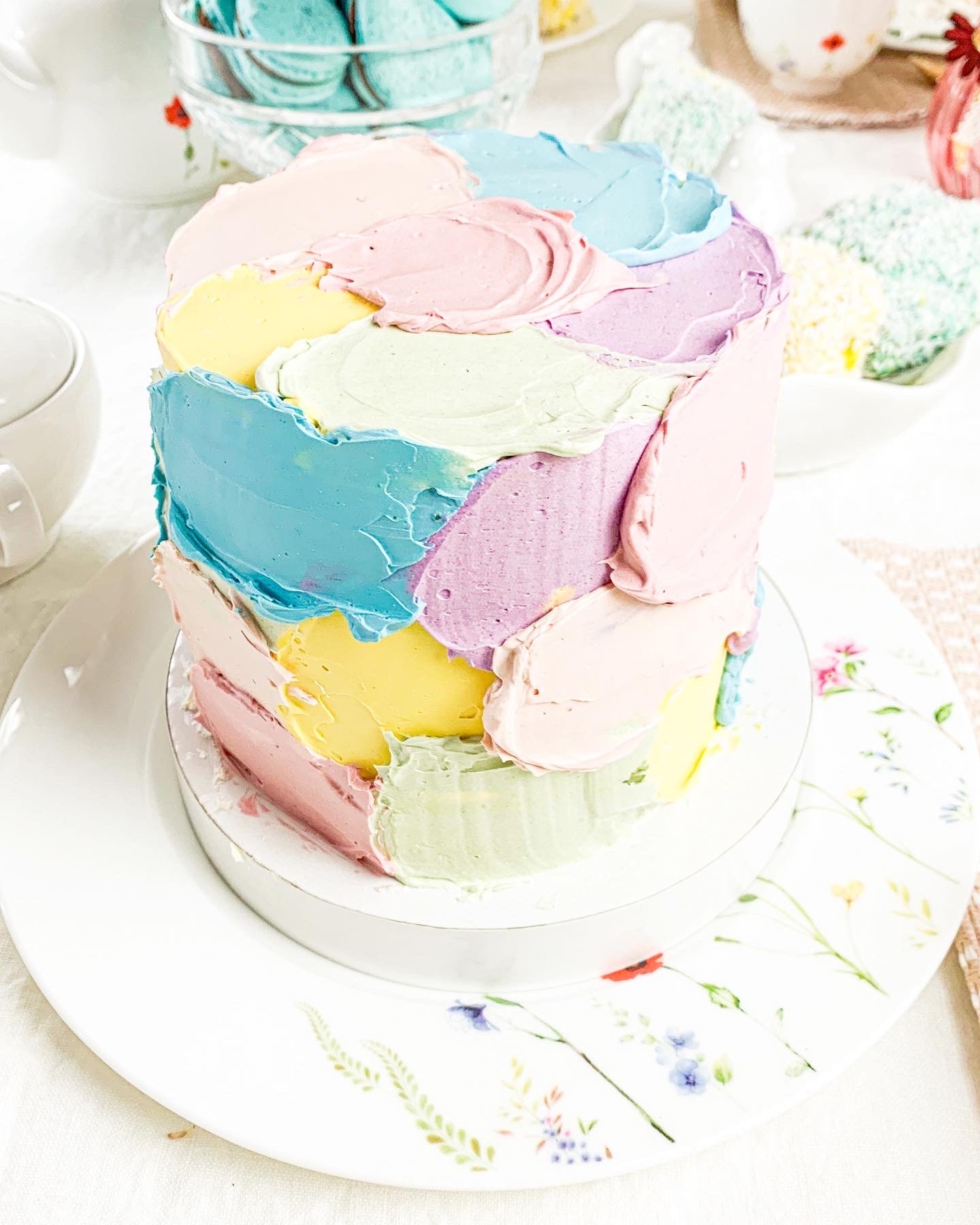 Colours Cake