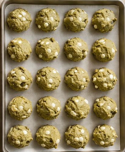 Matcha White Choc