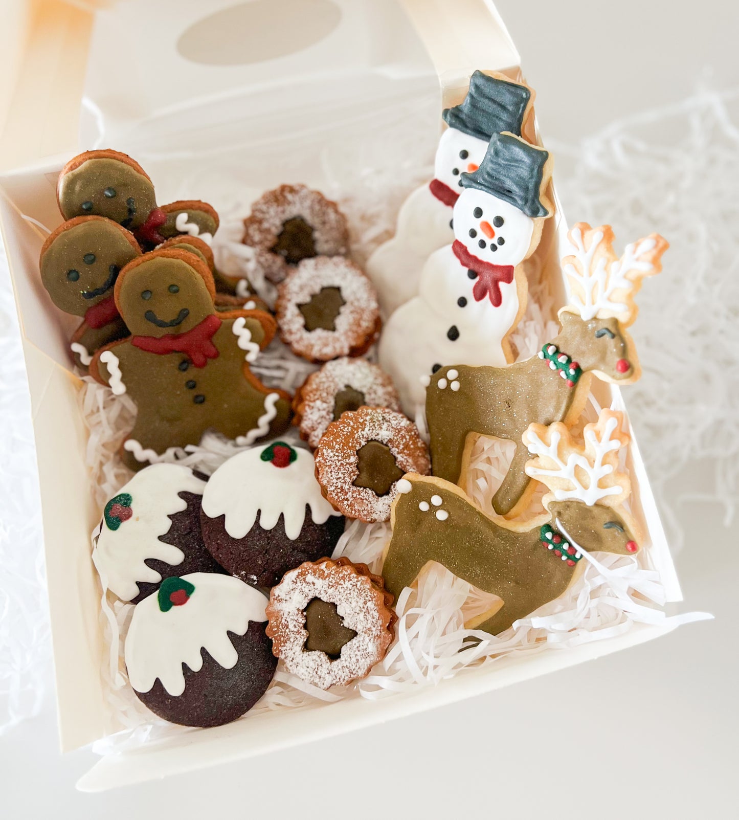 ⛄️❄️ Christmas Cookie Box ❄️⛄️