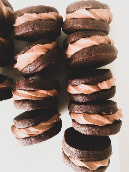 Chocolate Sandwich Cookie