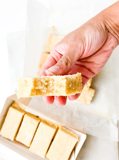 Butter Almond Biscuits (Ted Lasso Biscuits with the Boss)