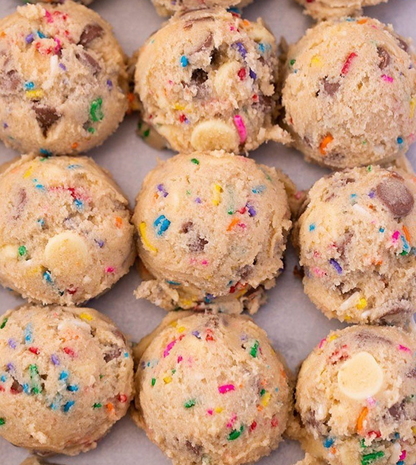 Confetti Birthday Cake Cookie