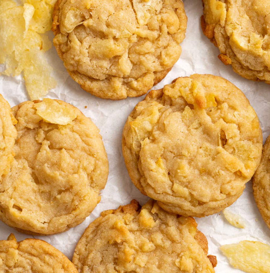 Potato Chip Cookie