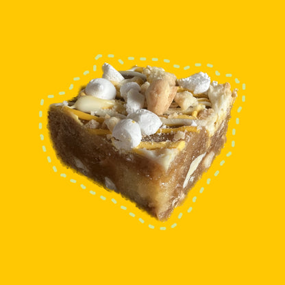 Lemon Merengue Pie Blondies